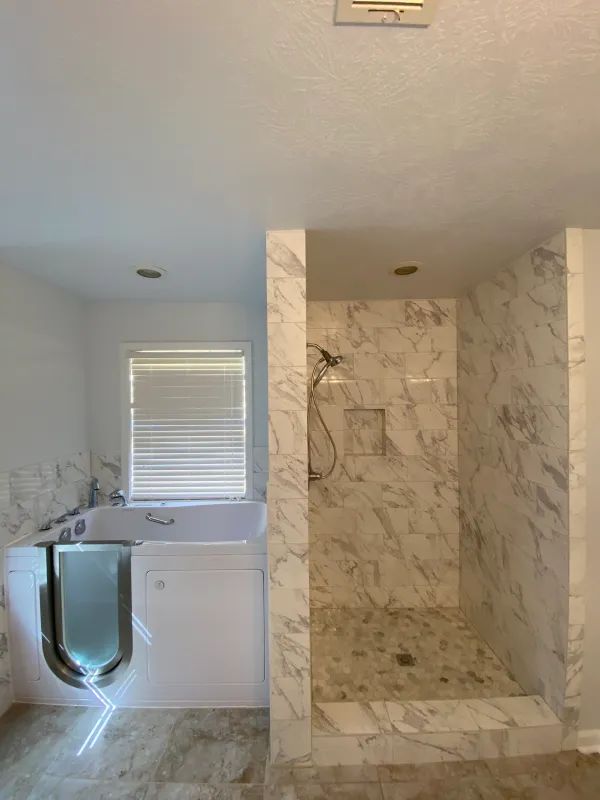 Bathroom remodel in the Houston area