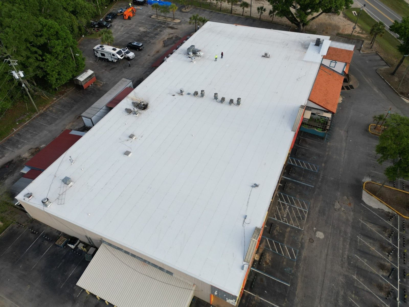Commercial roofing in the Houston area