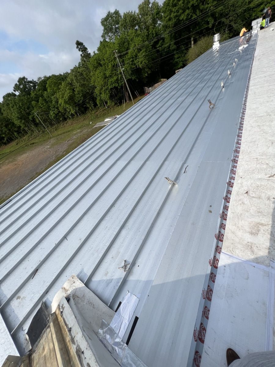 Commercial roofing in the Houston area