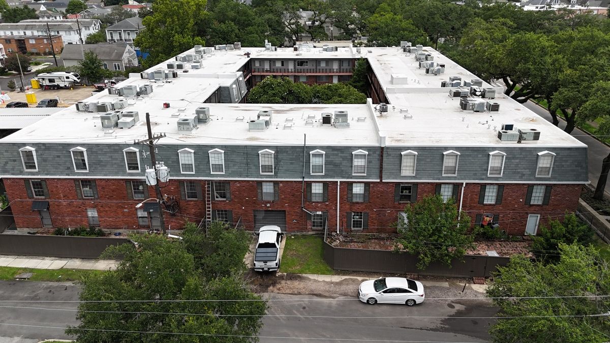 Commercial roofing in the Houston area