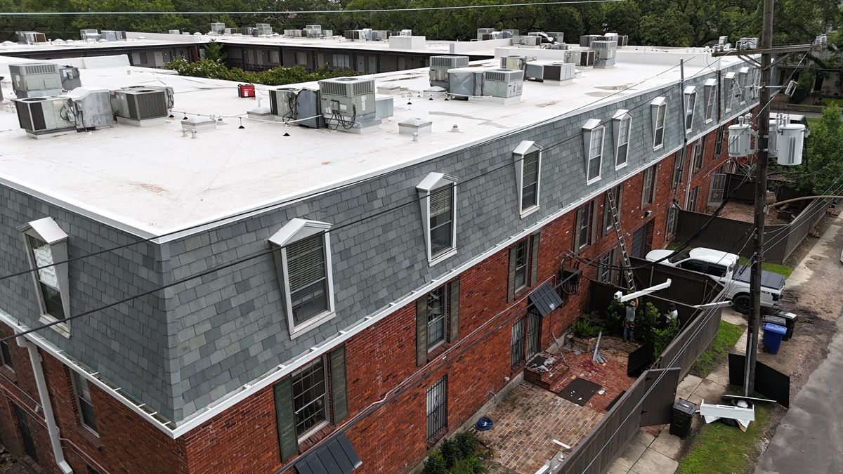 Commercial roofing in the Houston area