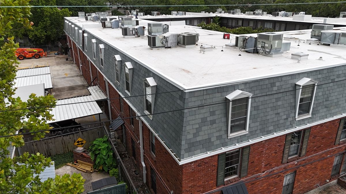 Commercial roofing in the Houston area