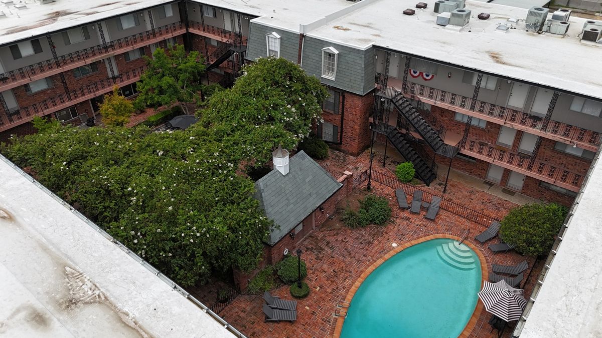 Commercial roofing in the Houston area