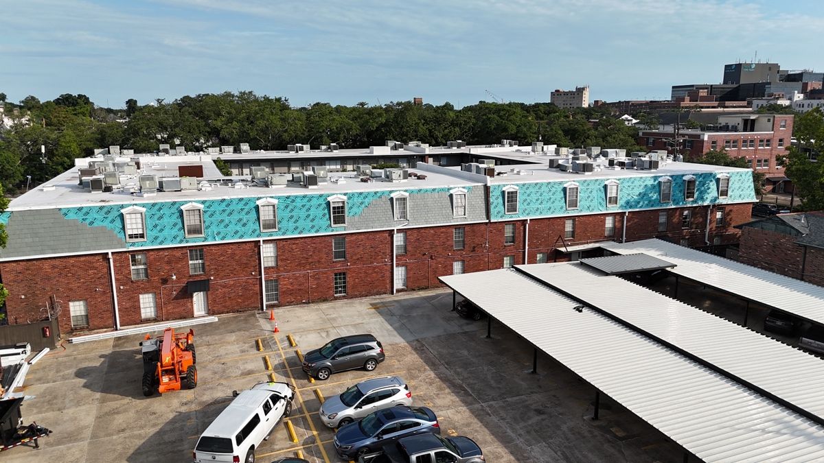 Commercial roofing in the Houston area