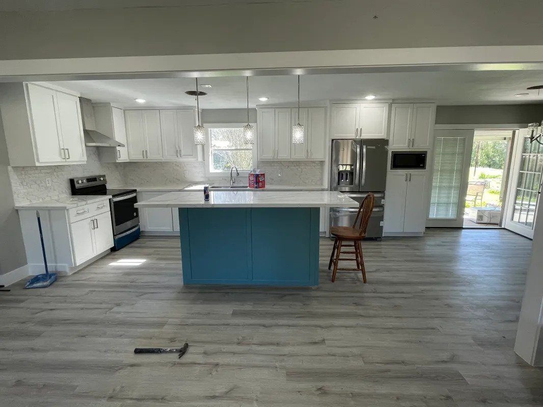 Kitchen remodel in the Houston area