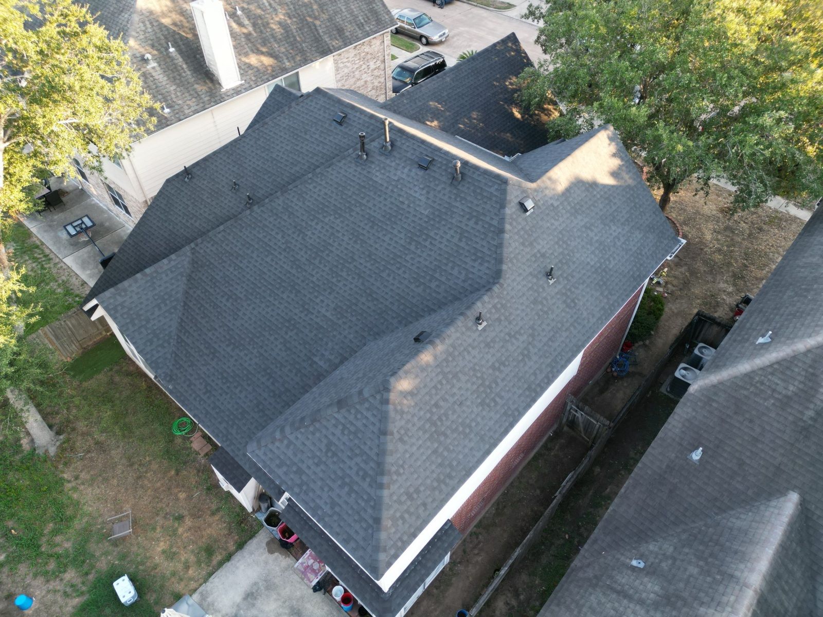 Residential roofing in the Houston area