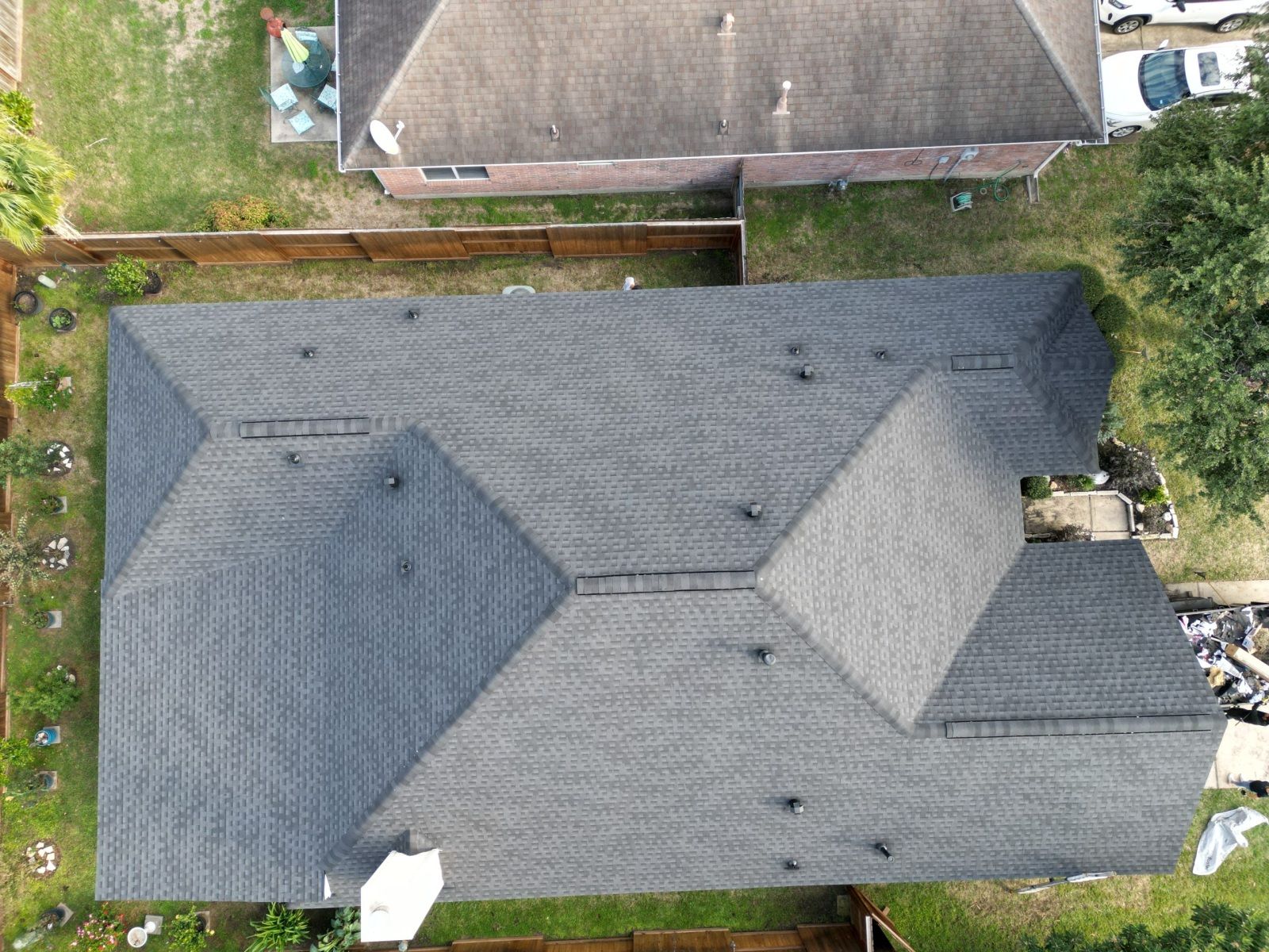 Residential roofing in the Houston area