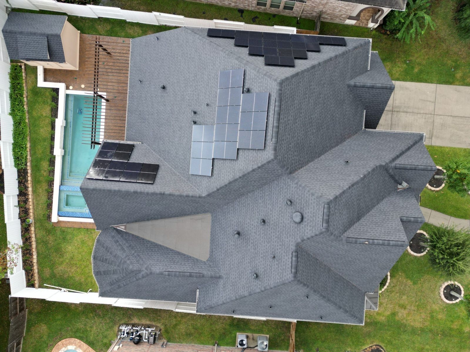 Residential roofing in the Houston area