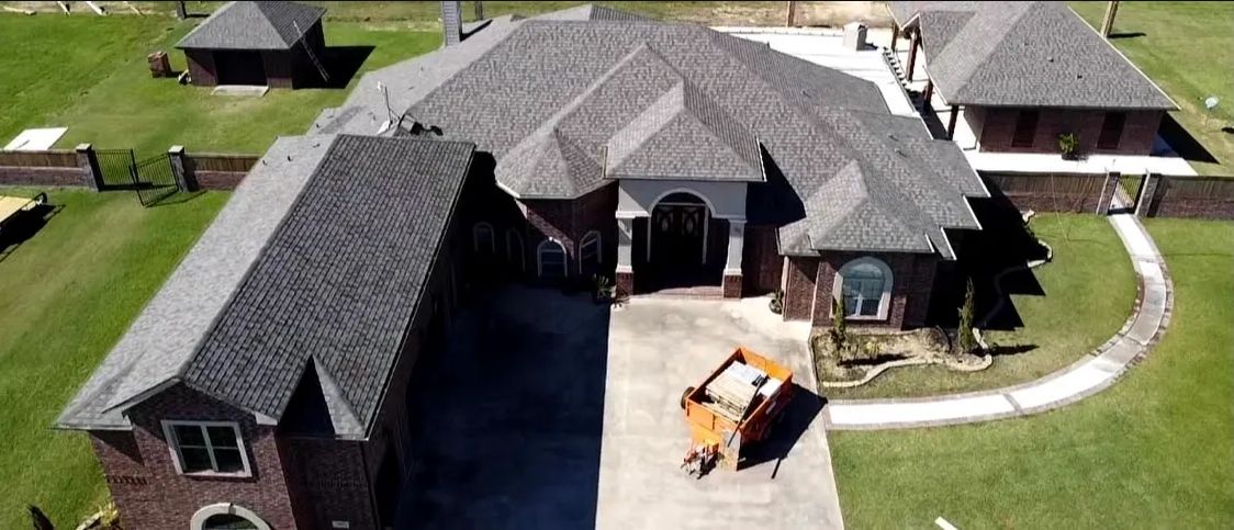 Residential roofing in the Houston area