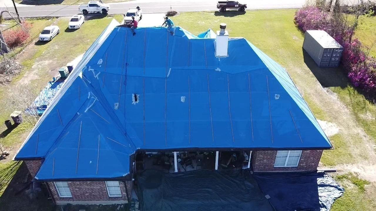 Residential roofing in the Houston area
